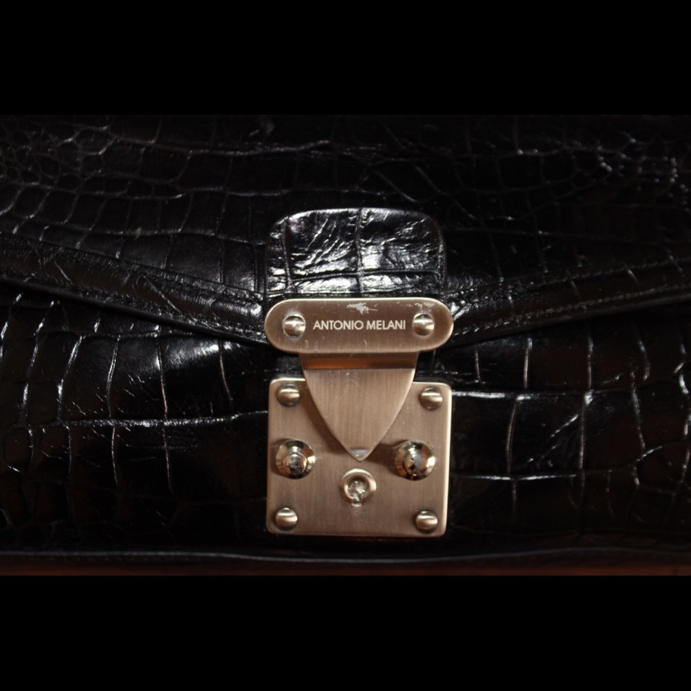 Rectangular Leather Purse // Antonio Melani - image 2